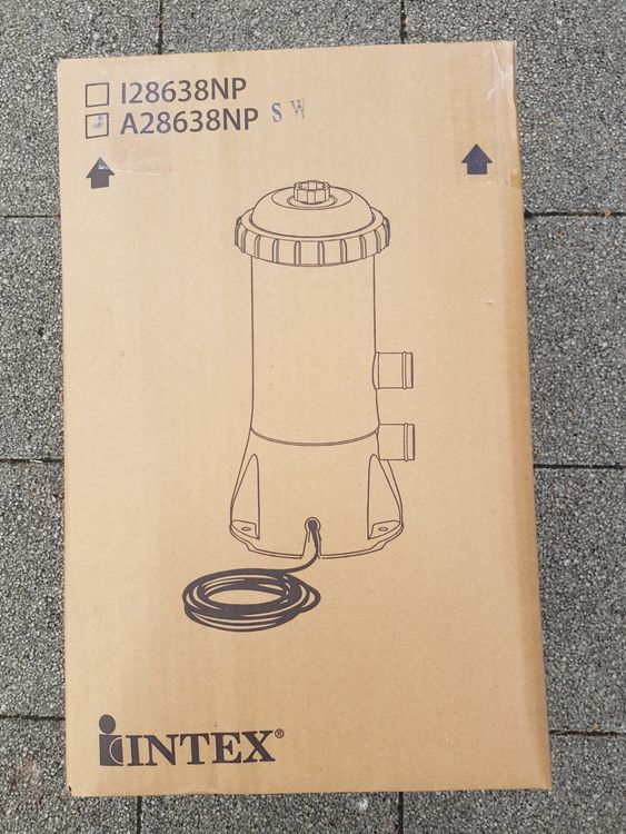 Intex Pool Filter Kaufen auf Ricardo