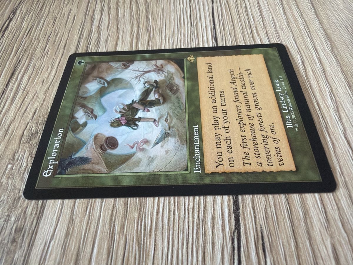 Magic The Gathering Carte collezionabili: Magic the Gathering: Exploration - Old Border - NM – Usato da St. Gallen venduto da lob_bkw9 1