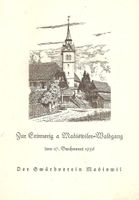 AK Madiswil Banntag 1956 (Oberaargau Lotzwil Gutenburg)