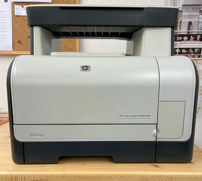 HP LaserJet CM1312 MFP | Kaufen auf Ricardo