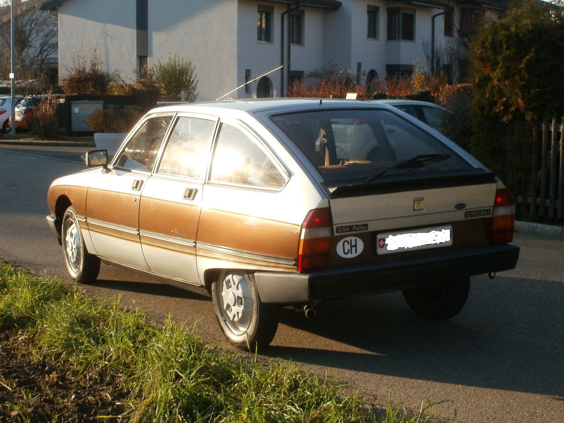 Citroën Automobili: Citroen GSA Pallas mit Veteranenzulassung – Usato da Oftringen venduto da Special 4