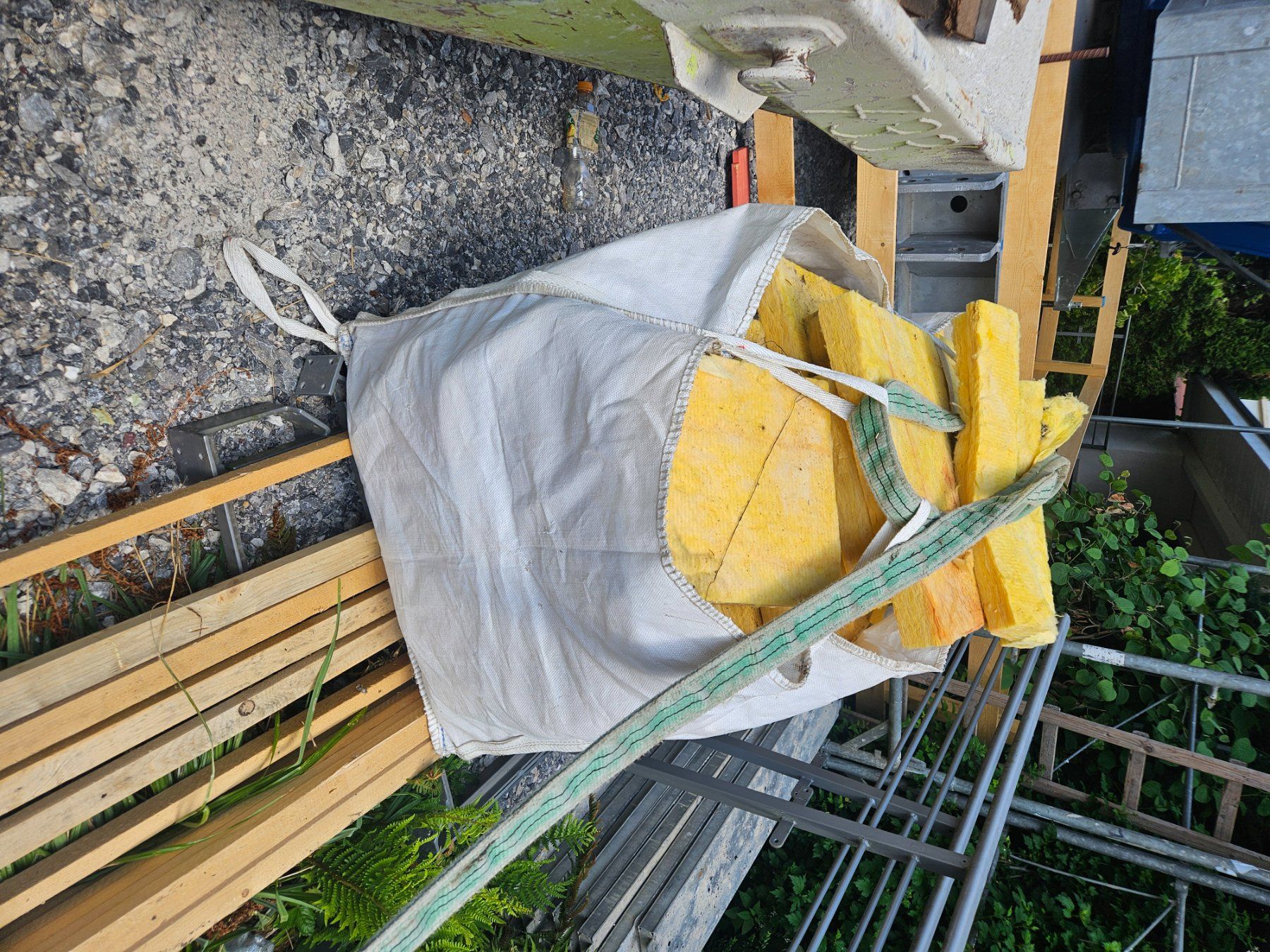 Füllmaterial: Glaswolle Wärmedämmung 60mm – Gebraucht aus Einsiedeln von Amaros 1