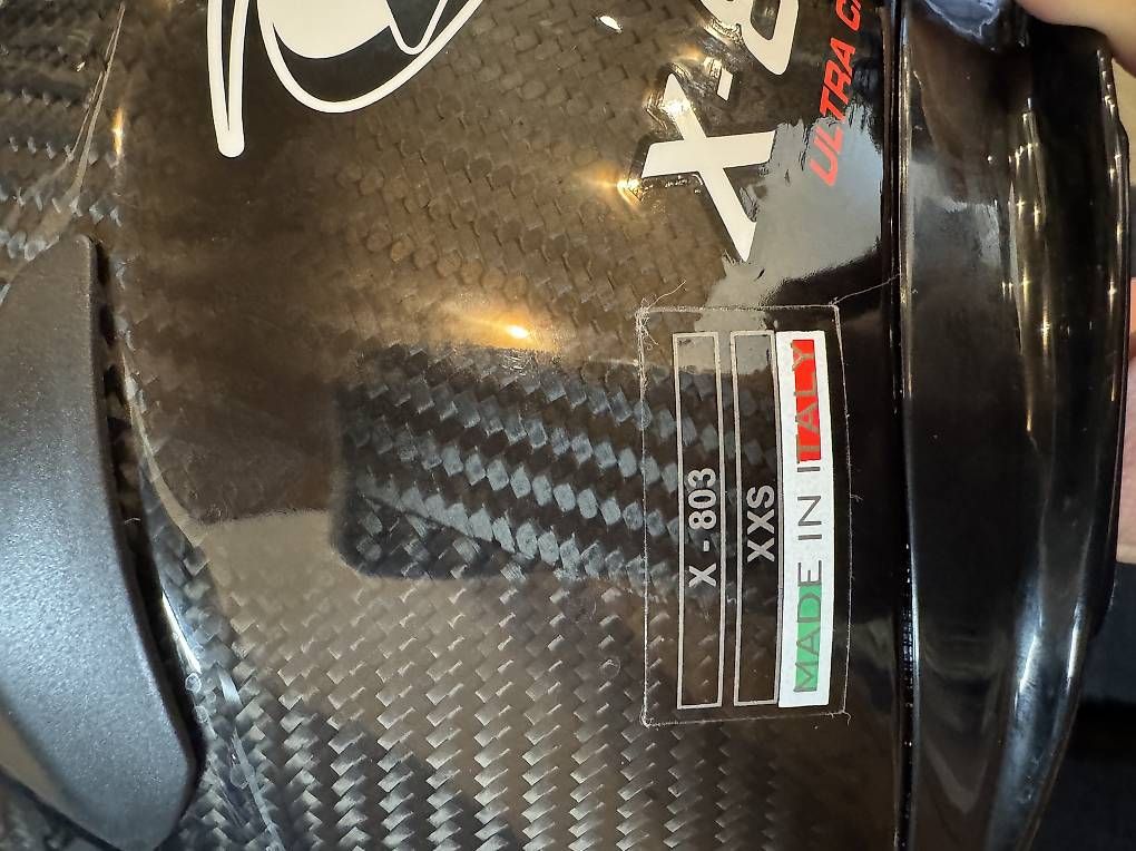 Helme & Visiere: Motorradhelm X-lite Carbon XXS – Gebraucht aus Lalden von Anja91 2