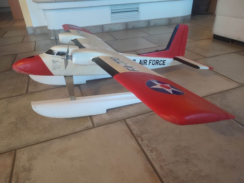 Twinstar RC Flugzeug Wasserflugzeug Multiplex (Gebraucht) in Elfingen ...