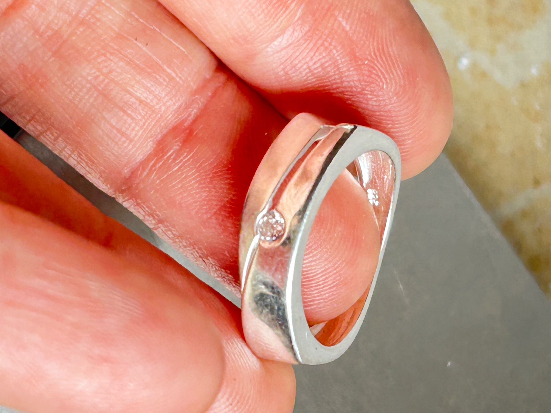 Bagues: Silber Ring mit Zirkonia "CLASSICO" – D'occasion à Laufen par Bellebellezza 9