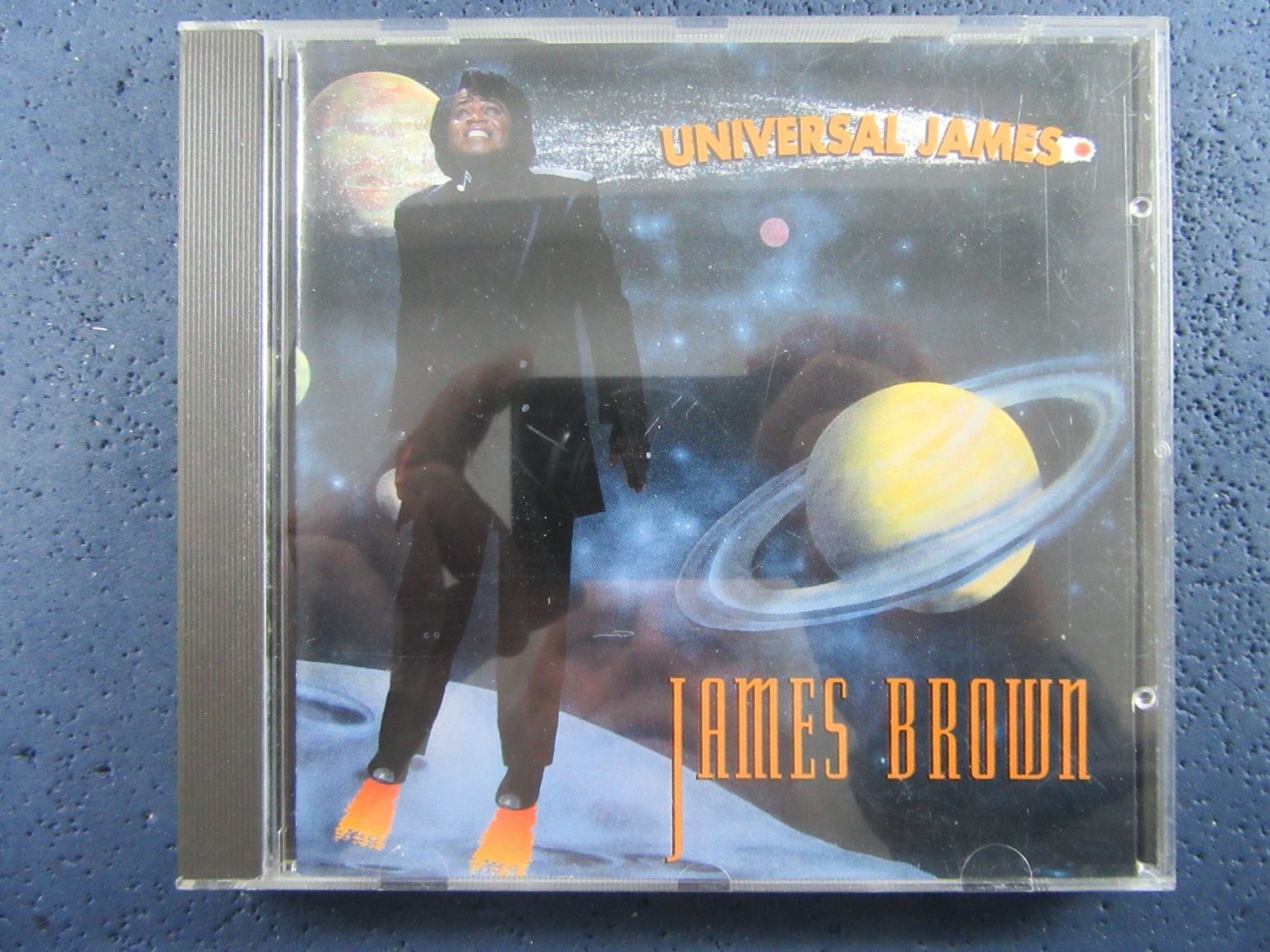 CD: JAMES BROWN " UNIVERSAL JAMES " CD – Usato da Ettingen venduto da Hausi4711