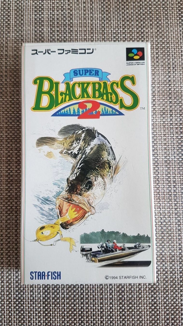 Nintendo Giochi: Black Bass 2 SFC – Usato da Zürich venduto da Mr.Heli