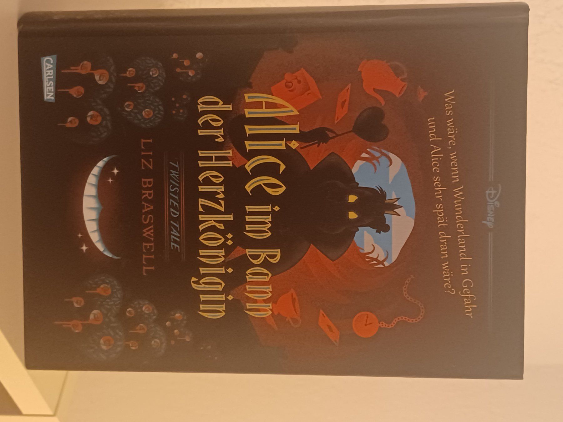 Livres: Alice im Bann der Herzkönigin – Neuf (Voir description) à Birr par Andavil