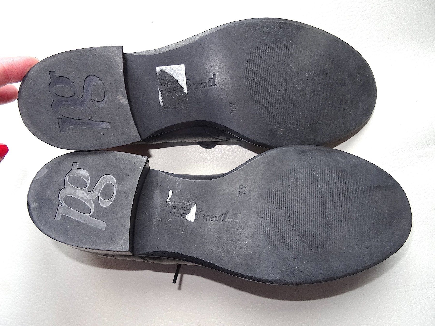 Paul Green Scarpe da donna: PG Budapester Schnürer schwarz Gr. 6.5 / 40 neu – Nuovo e nell'imballaggio originale da Dörflingen venduto da rudis-55 3