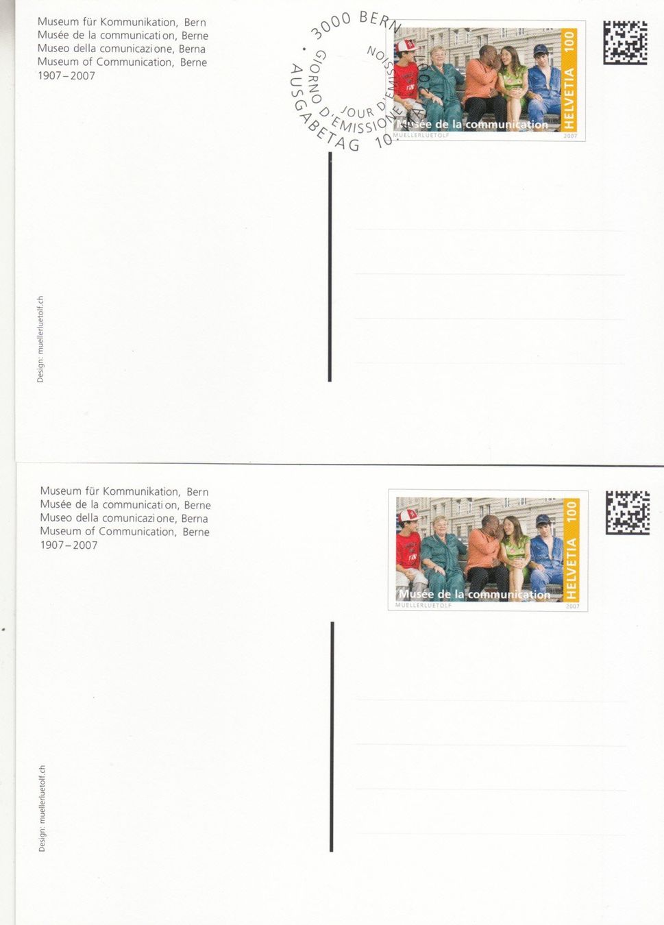 Tutti i francobolli: SGK PK 302 postfrisch und mit ET – Usato da Bürglen TG venduto da StampGraf 1