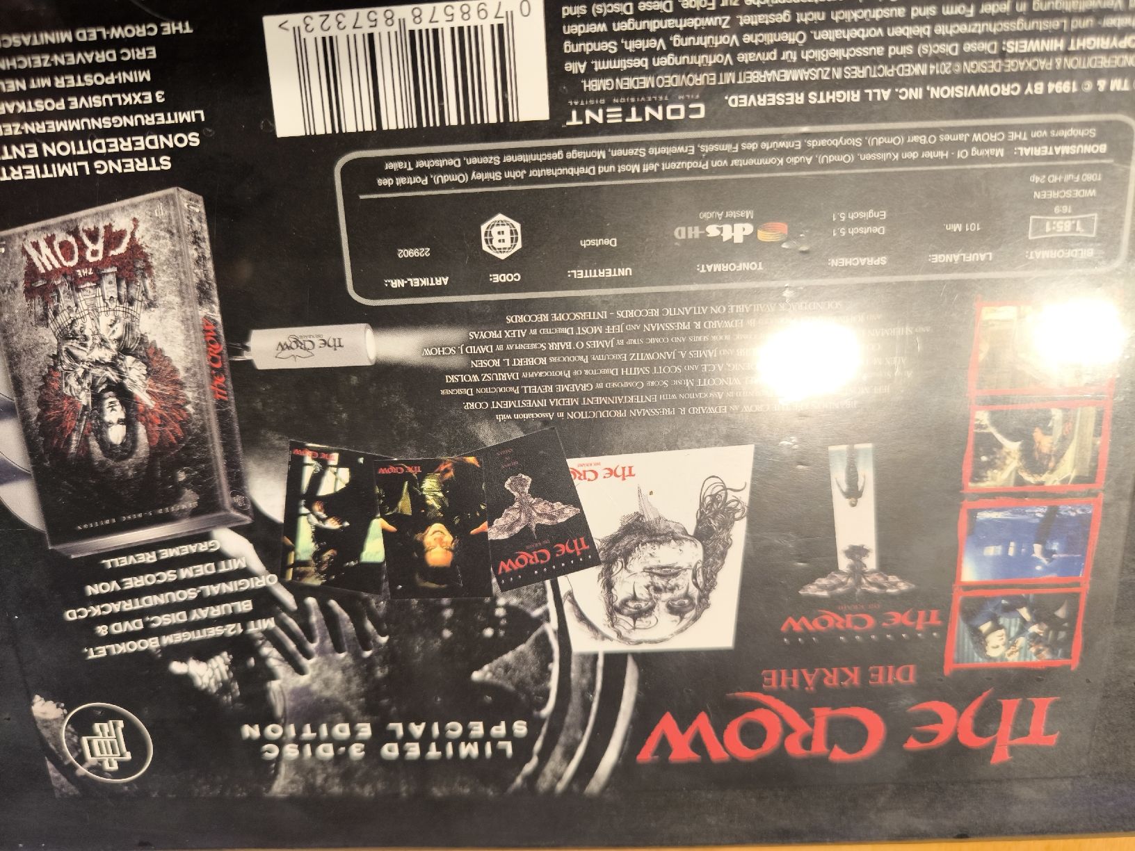 Tutti i DVDs: Kleines Mediabook Bundle Horror/Action – Nuovo e nell'imballaggio originale da Dürnten venduto da Nexomynon 2