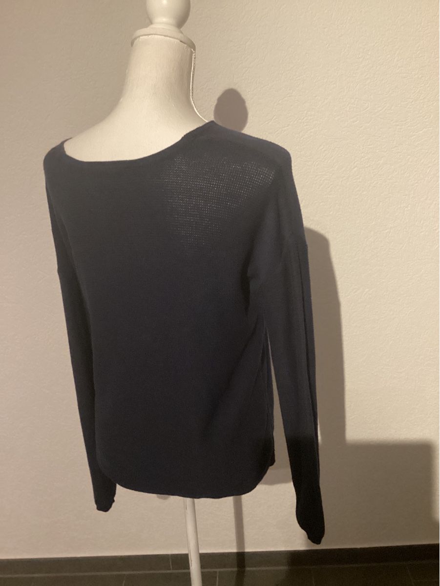 Esprit Pulls & Sweat-shirts: Esprit Strickpullover Gr. ca.S/M d. blau  – D'occasion à Homberg b. Thun par Homata 2