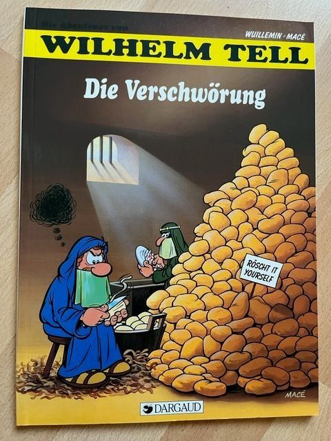 Fumetti: Wilhelm Tell Die Verschwörung  Comic NEU – Nuovo (secondo la descrizione) da Gossau SG venduto da Noryflory