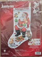 Janlynn Kreuzstich Set Weihnachtsstrumpf neu OVP