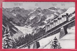 BRAUNWALDBAHN MIT TÖDIKETTE