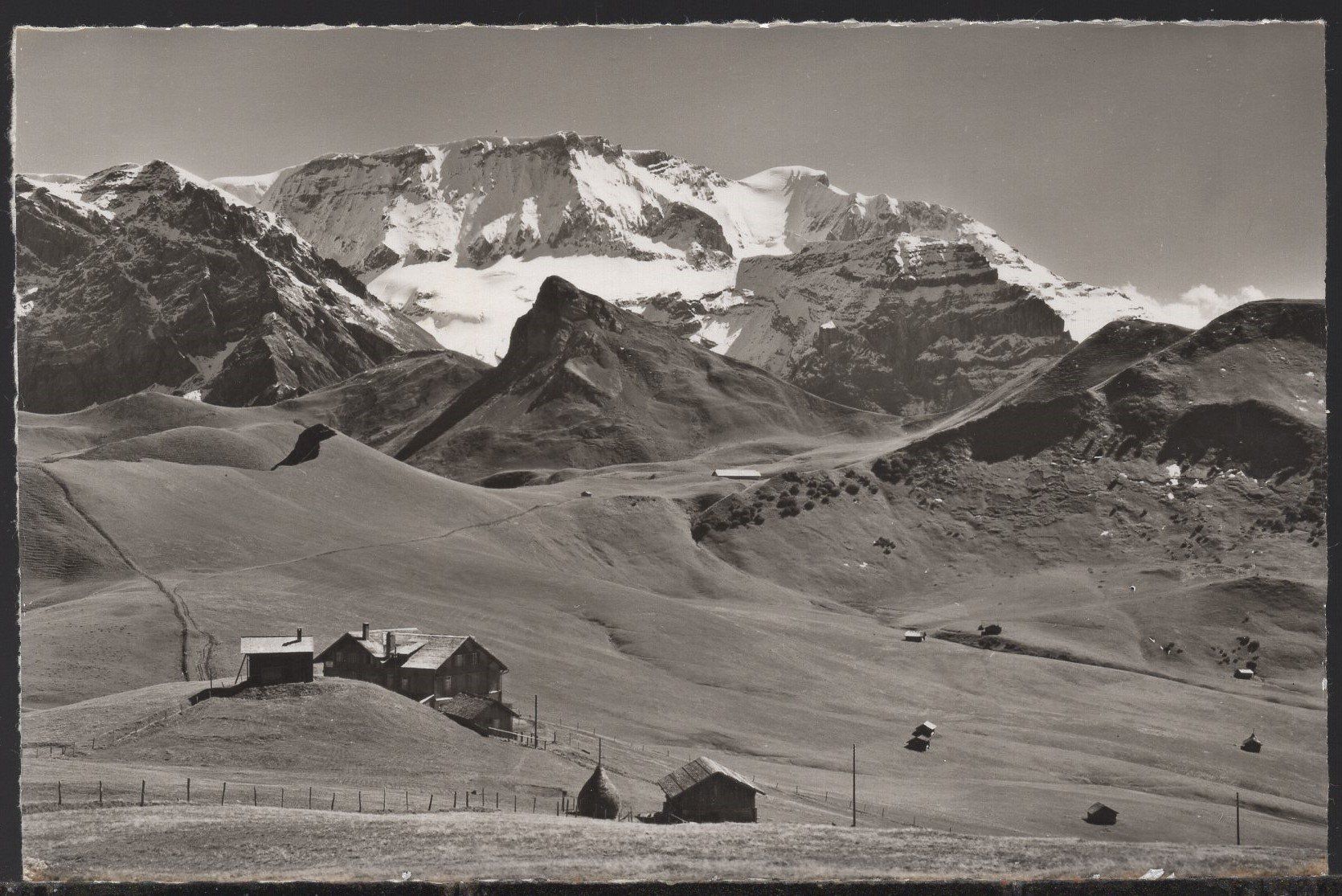 Cartes postales: Hahnenmoos - Pass  Adelboden - Lenk – D'occasion à Aarau par kufi44