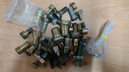 Lot de raccords en laiton