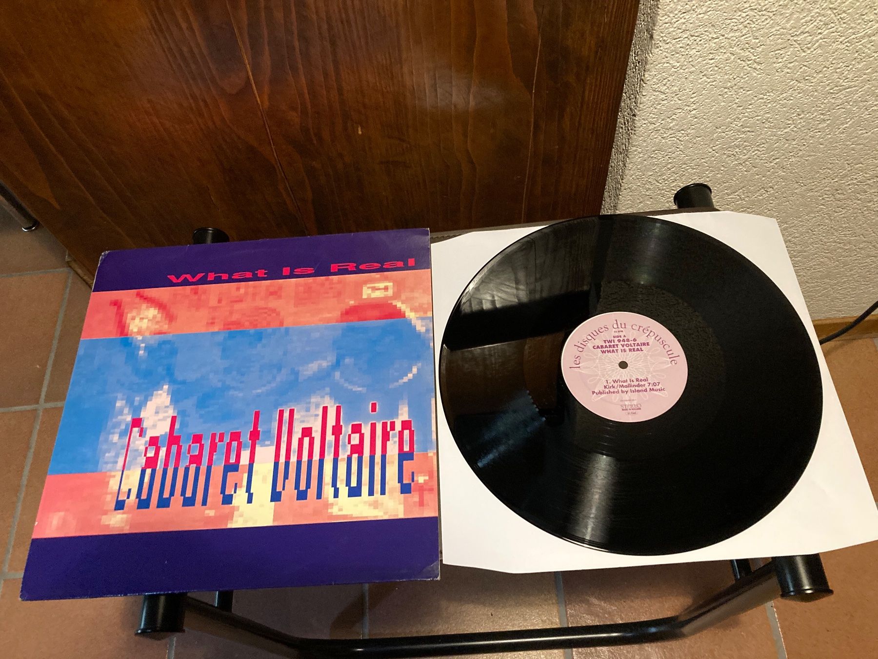 Dischi in vinile: Cabaret Voltaire - What Is Real – Usato da Fribourg venduto da Karushi