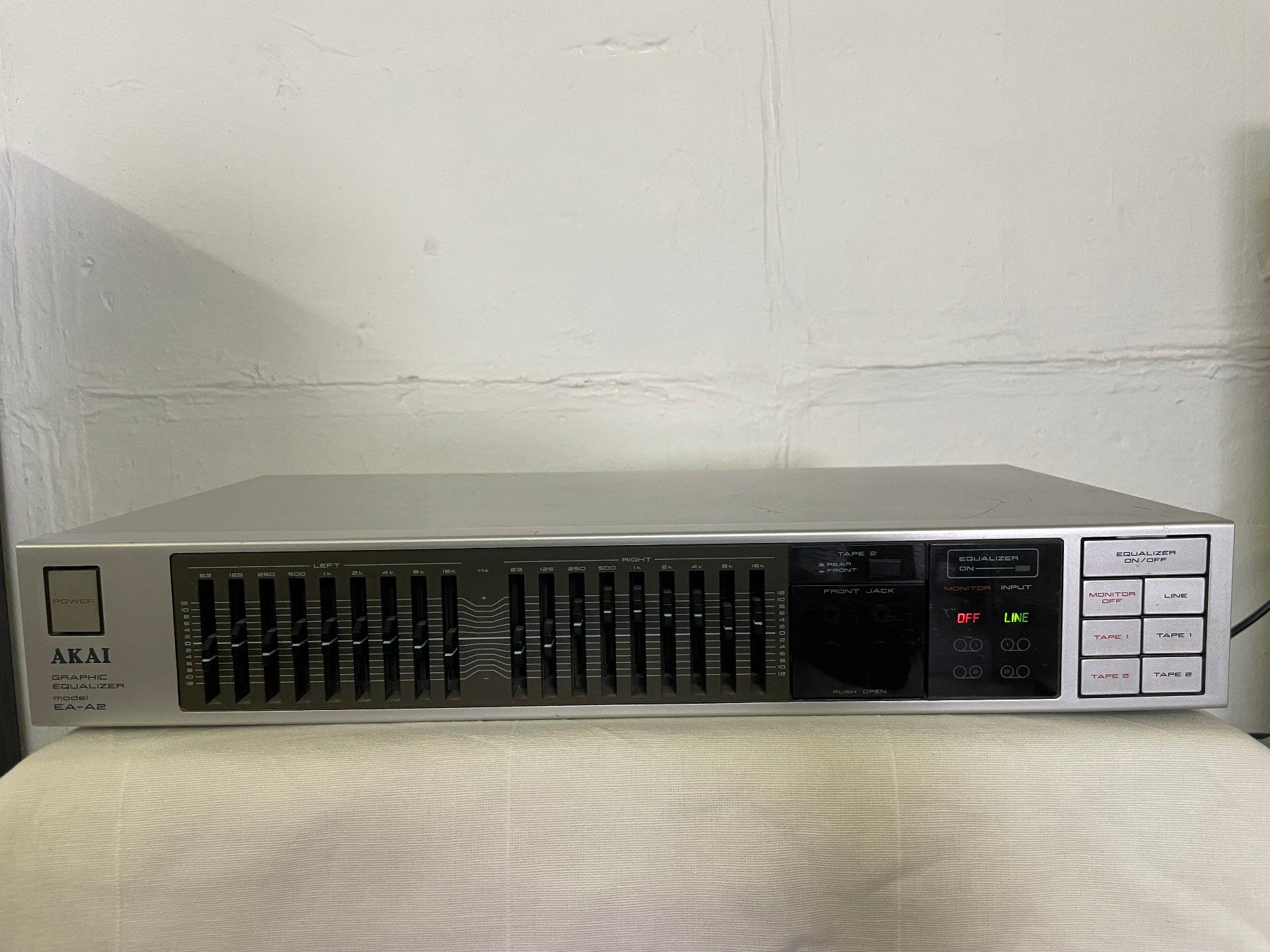 Akai Egaliseurs: Equalizer Akai EA-A2 made in japan – D'occasion à La Croix (Lutry) par netrajet 8