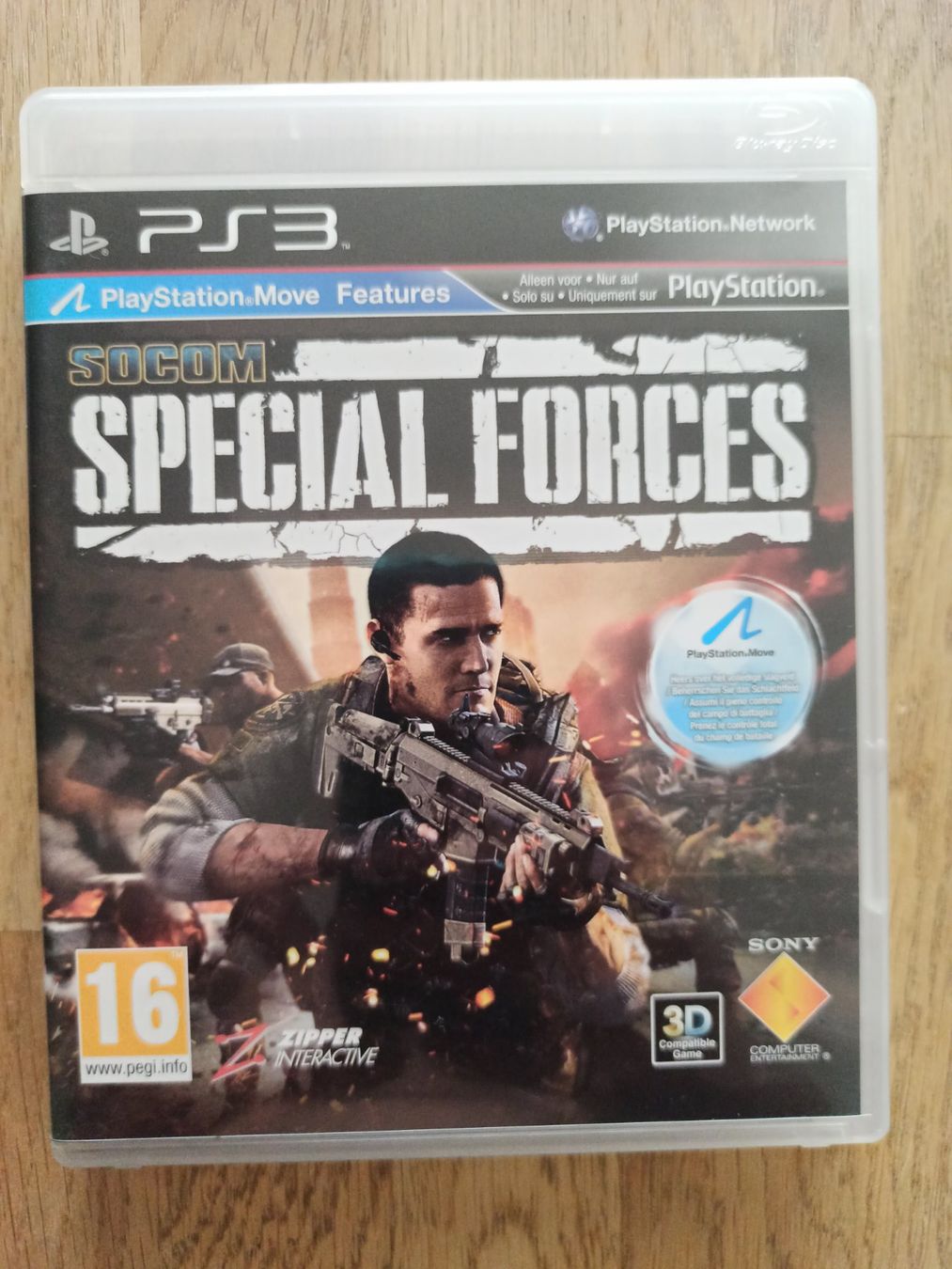 Giochi: SOCOM Special Forces PS3 – Usato da Oberweningen venduto da mar_87mx