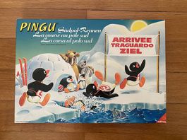 Pingu Südpol-Rennen Brettspiel