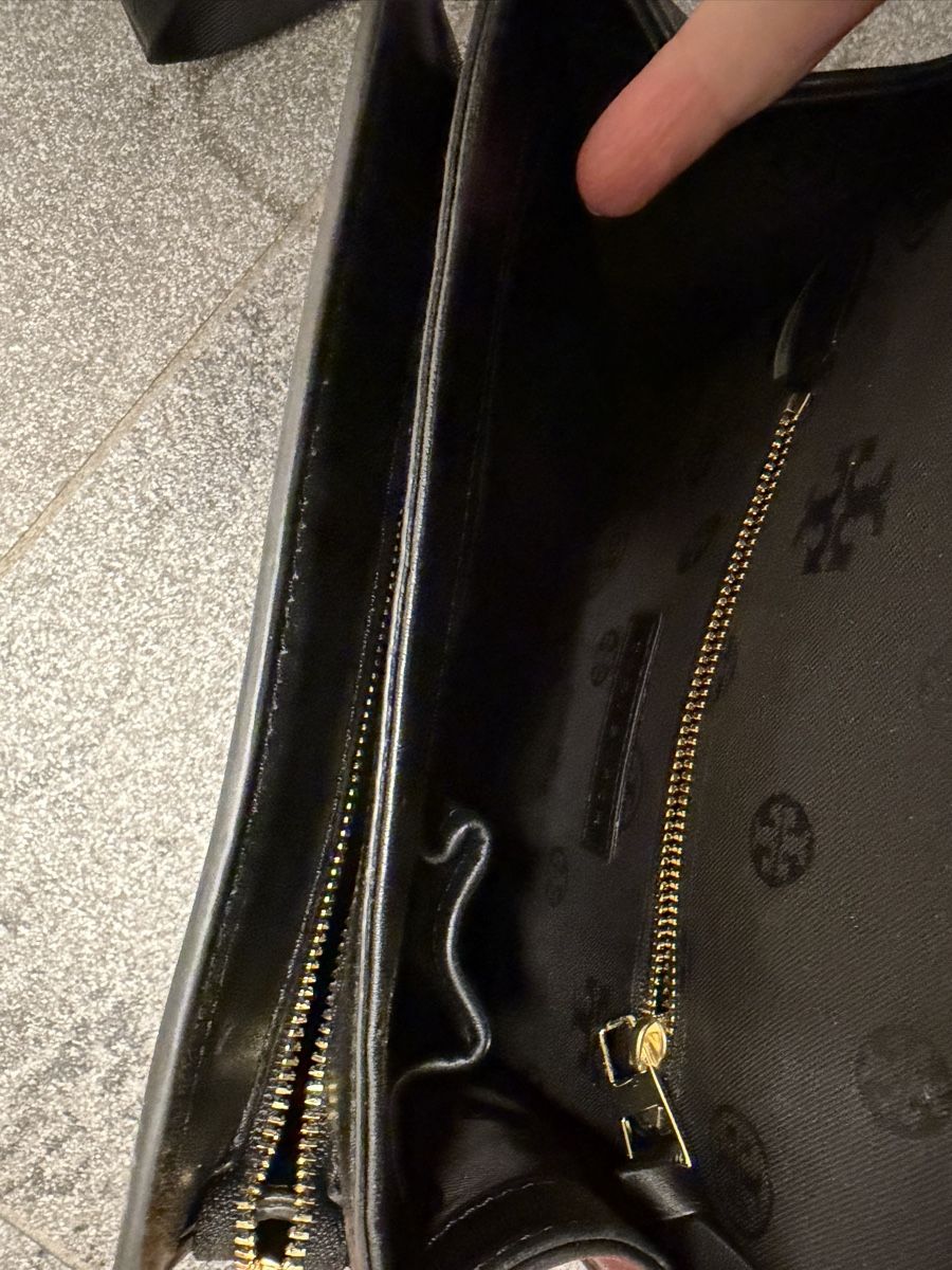 Tory Burch Sacs femmes: Tory Burch Tasche, schwarz Leder, Top Weihnachtsgeschenk – D'occasion à Liebefeld par Hoka2 3