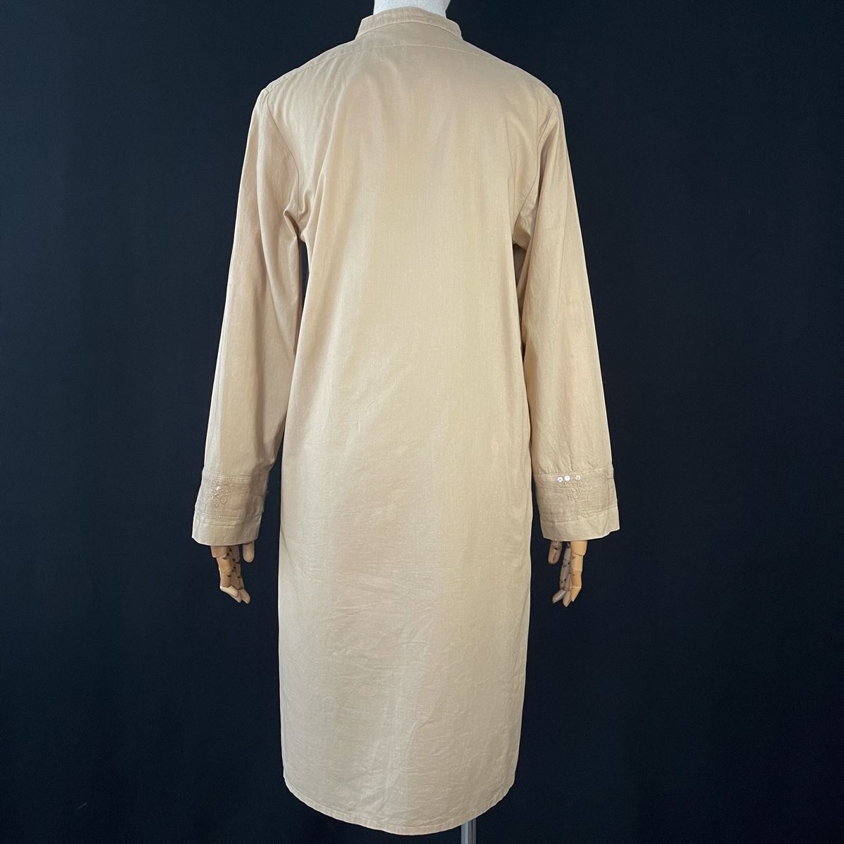 Kleider: 120% LINO Beige Dress – Neu (gemäss Beschreibung) aus Freienbach von Avviivva_Shop 4