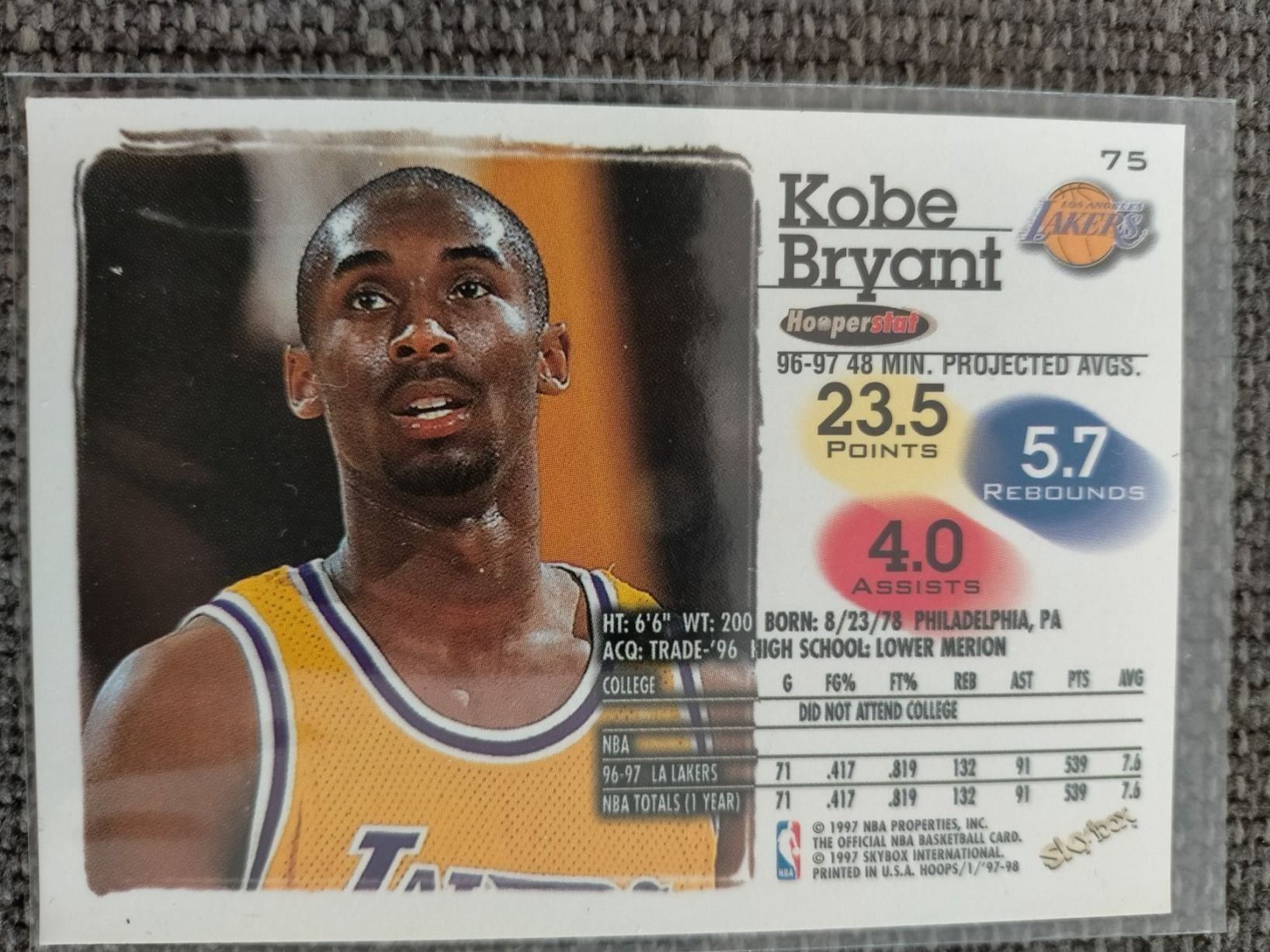 Nba Carte collezionabili: Kobe Bryant NBA Trading card – Usato da Zürich venduto da nachoazofra 1