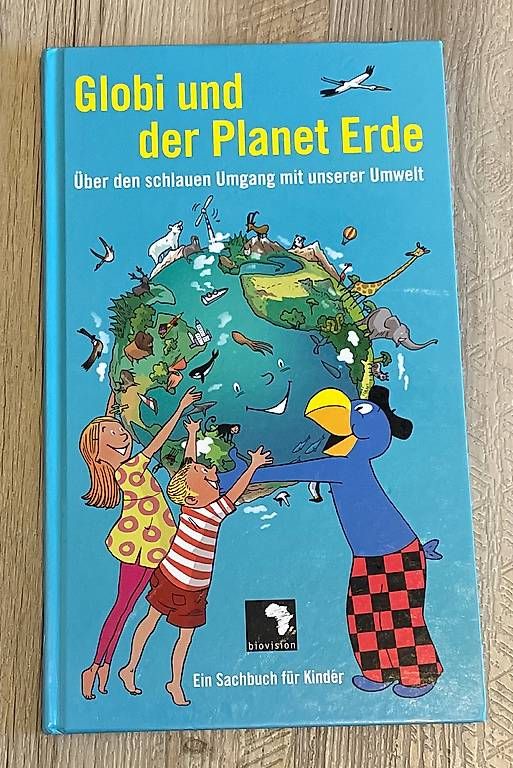 Libri: Globi und der Planet Erde – Usato da Schwellbrunn venduto da N_adine-92