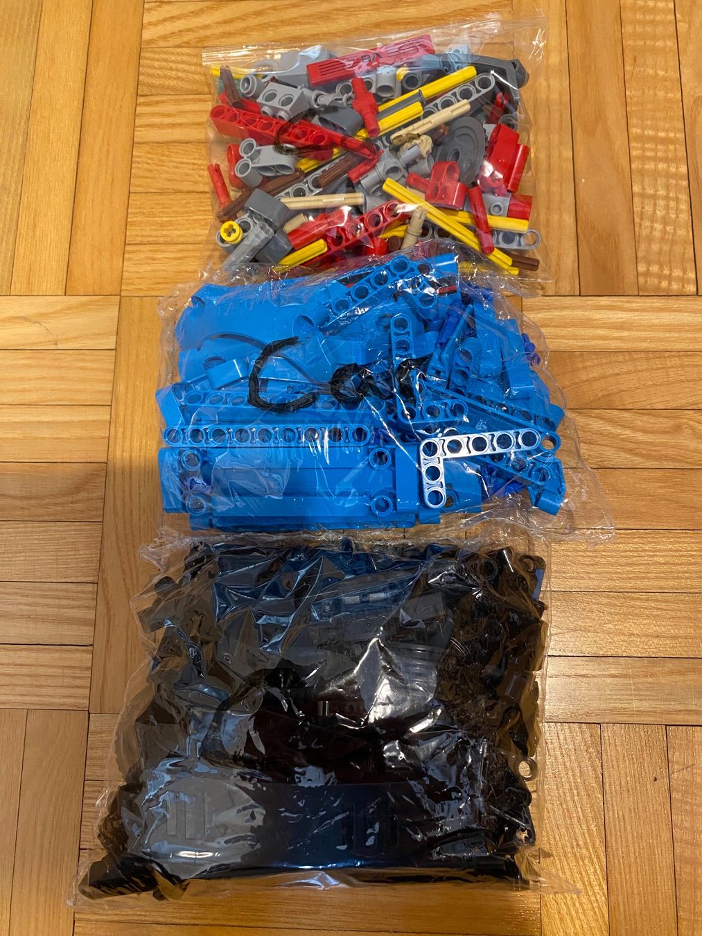 Lego Kit di costruzioni: Lego Technic 42098 Autotransporter – Usato da Eschlikon TG venduto da ArtRecBrick 2