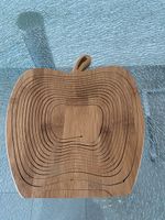 Obstkorb zum Falten aus Holz