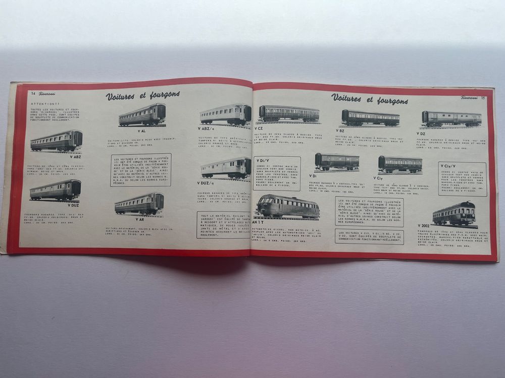 Catalogue Rivarossi 1954 5