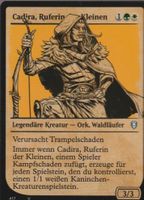 TCG Magic The Gathering MTG CLB 417 Cadira, Ruferin der Klei
