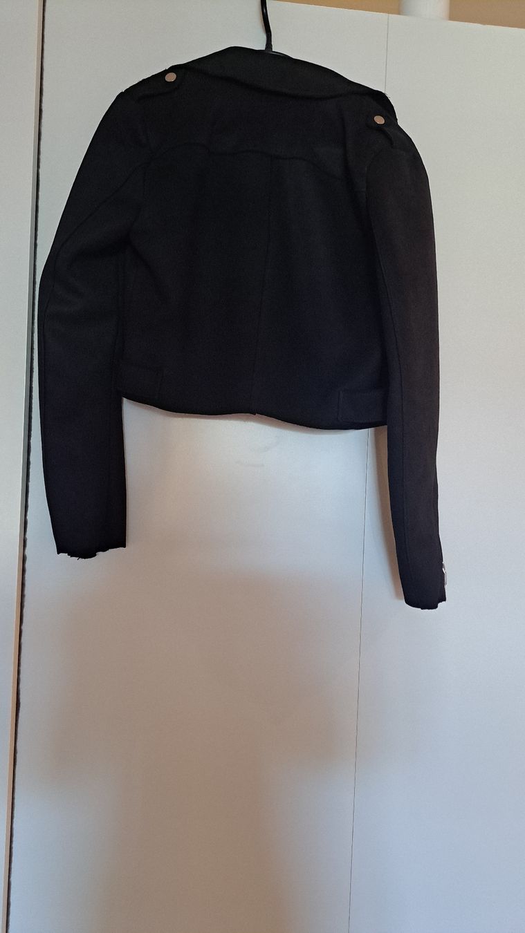 Only Giacche: ONLY Jacke Schwarz – Usato da Seengen venduto da ja6_65wp 1