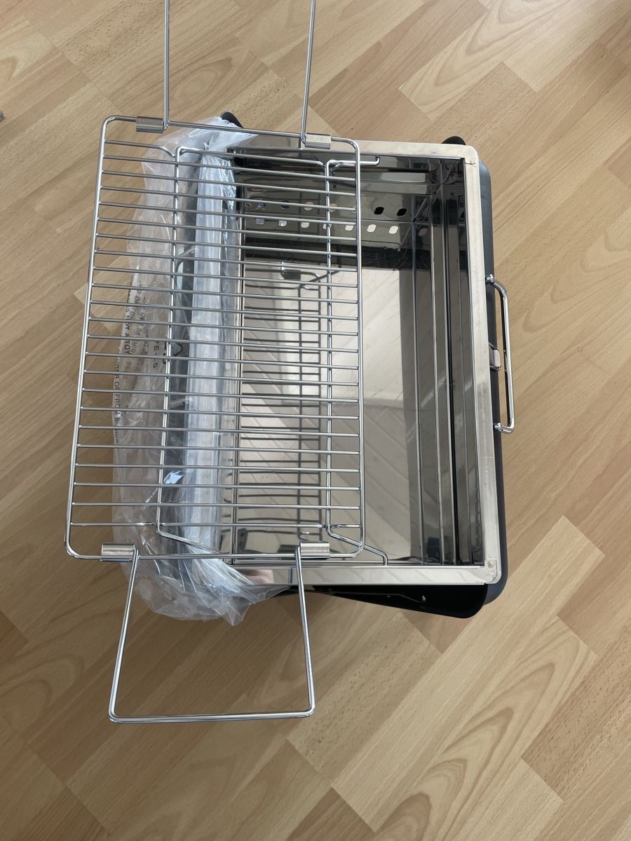 Grills: Originalverpackter Koffergrill Kohlegrill – Neu und originalverpackt aus Zürich von telefonalarm 3