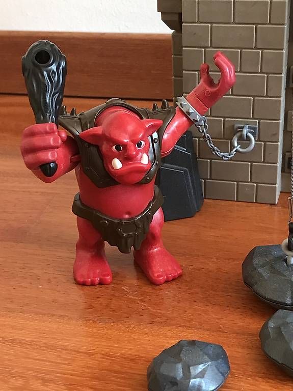 Giocattoli: PM 5670 Knights Citadelle avec troll – Usato da Crassier venduto da CocoChill 1