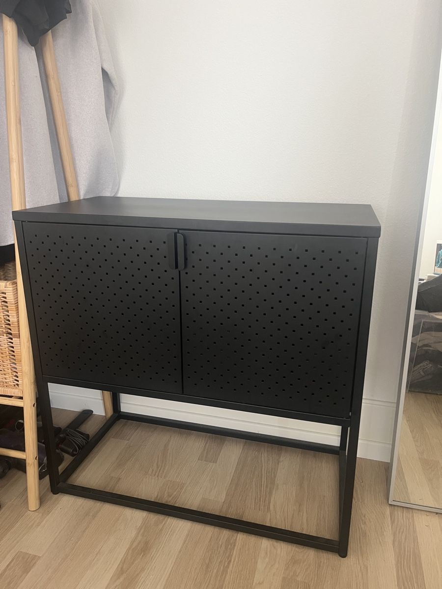 Cassettiere: Schuhschrank/Sideboard schwarz – Usato da Schaffhausen venduto da isa_75rk