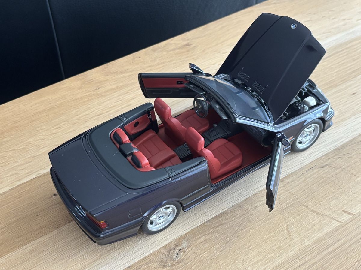 UT Models Modellini d'auto: BMW M3 e36 UT Models 1:18! – Usato da Léchelles venduto da Mlinspiration 5