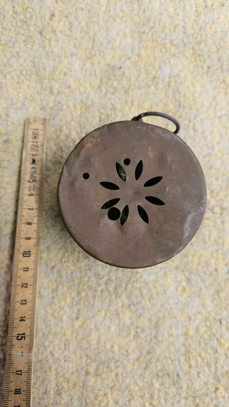 Orologi: Vecchio orologio da tavolo incompleto – Difettoso da Melano venduto da H-Sara 1
