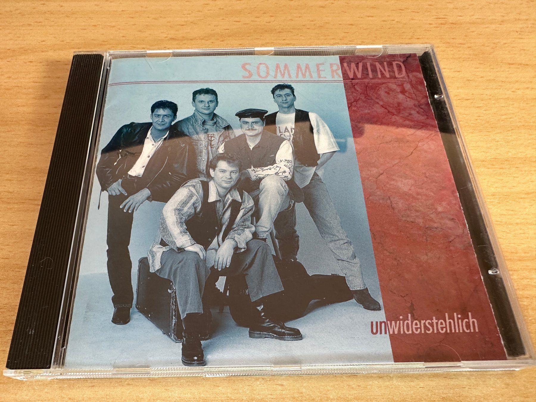 CD: Sommerwind – Unwiderstehlich – Usato da Rikon im Tösstal venduto da Alpenmutz