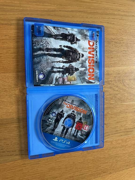 Giochi: PS4 Tom Clandy's THE DIVISION – Usato da Luzern venduto da Brokiland 2