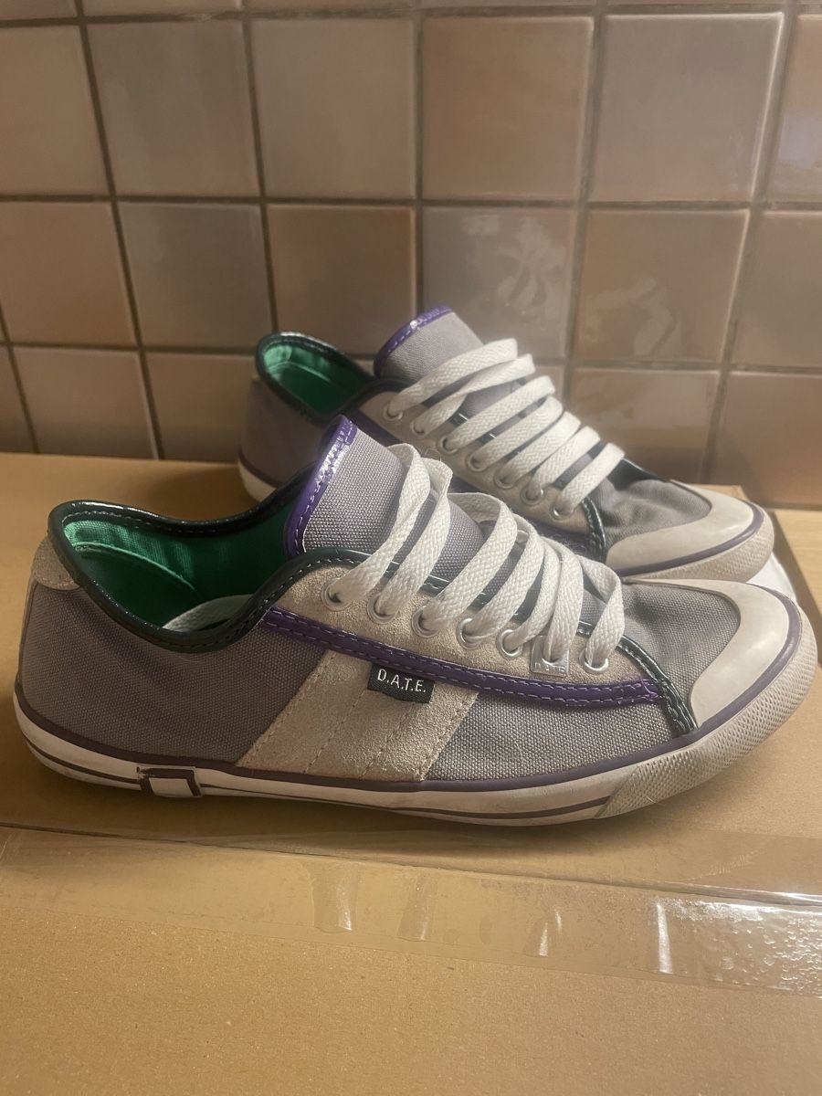 Herrenschuhe: Turnschuhe, Grau, Marke D.A.T.E. , Grösse 38 – Gebraucht aus Zürich von valevare 1