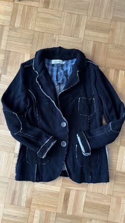 iSilk Jacke, selten getragen, Gr. S, Schwarz