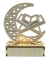 Holz-Tischleuchte "Quraan"