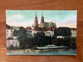 AK  1907  Basel uralt    (G2083)