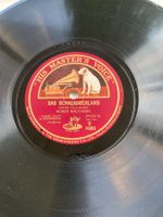 Vier Schellackplatten Volksmusik und Ländler für Grammophon