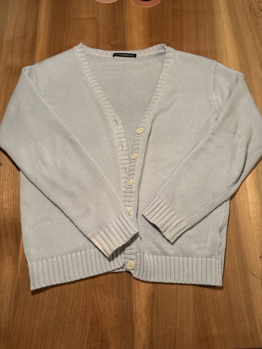 Brandy Melville Maglioni & Felpe: Brandy Melville Light Blue Cardigan – Usato da Zürich venduto da Asybb
