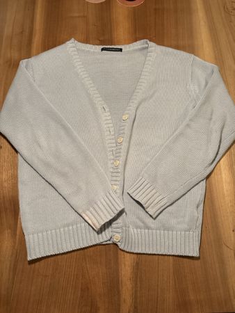 Brandy Melville Light Blue Cardigan