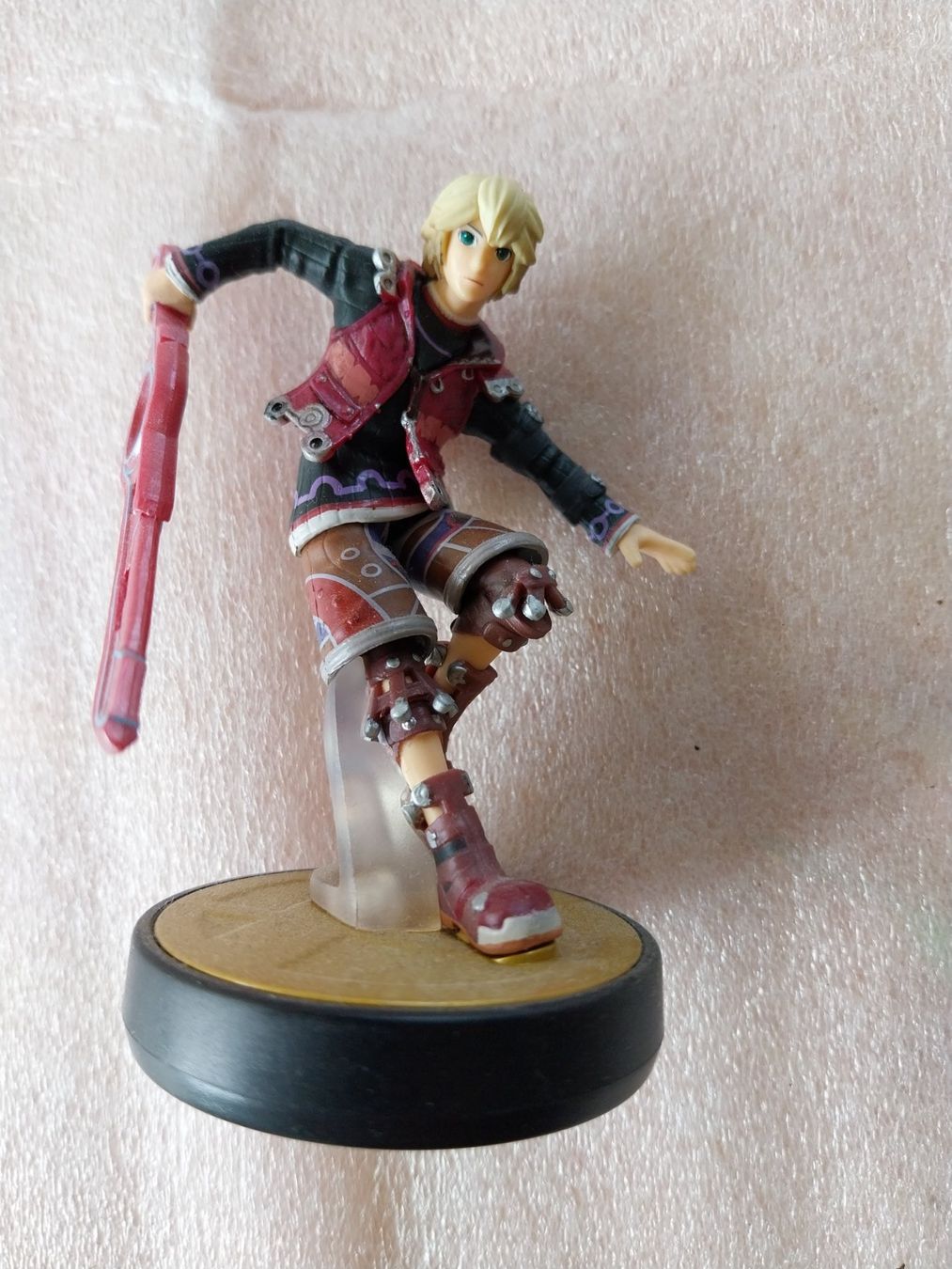 Nintendo Statuette: Nintendo amiibo Shulk – Nuovo (secondo la descrizione) da Schwaderloch venduto da bademeister79 2