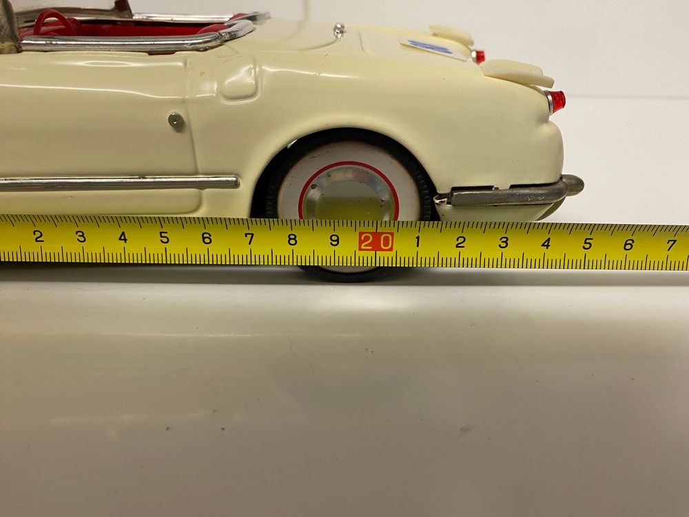 CHEVROLET CORVETTE CABRIO MF-317 Blechauto 1957-58 1-18 /88 8